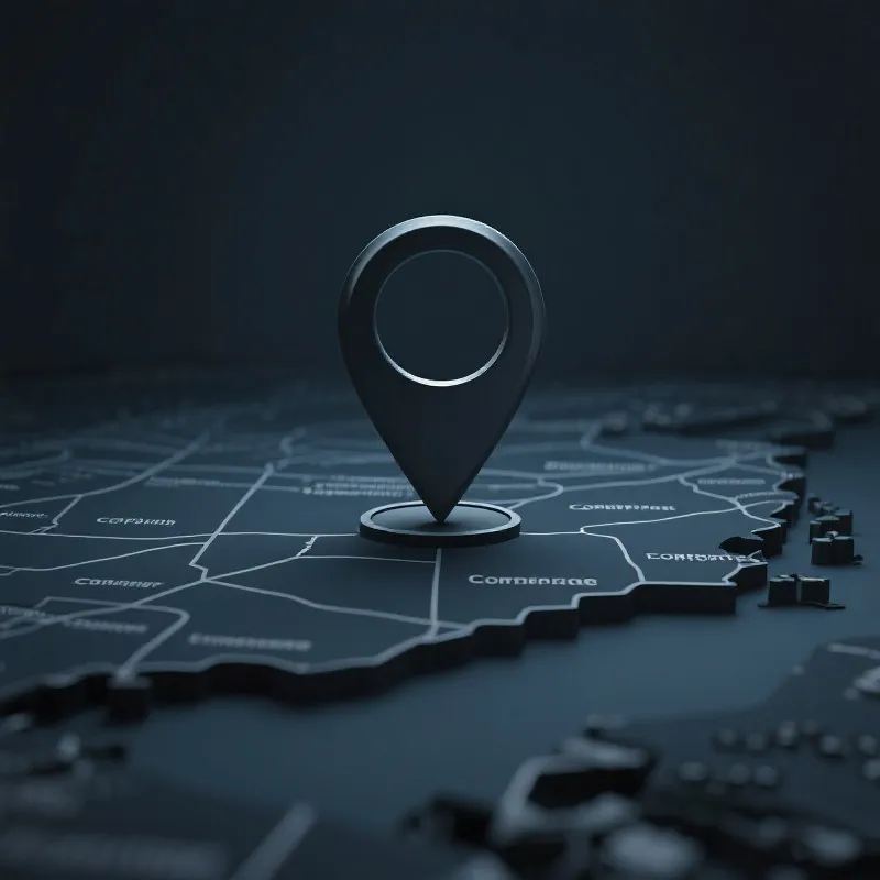 公司地理位置示意