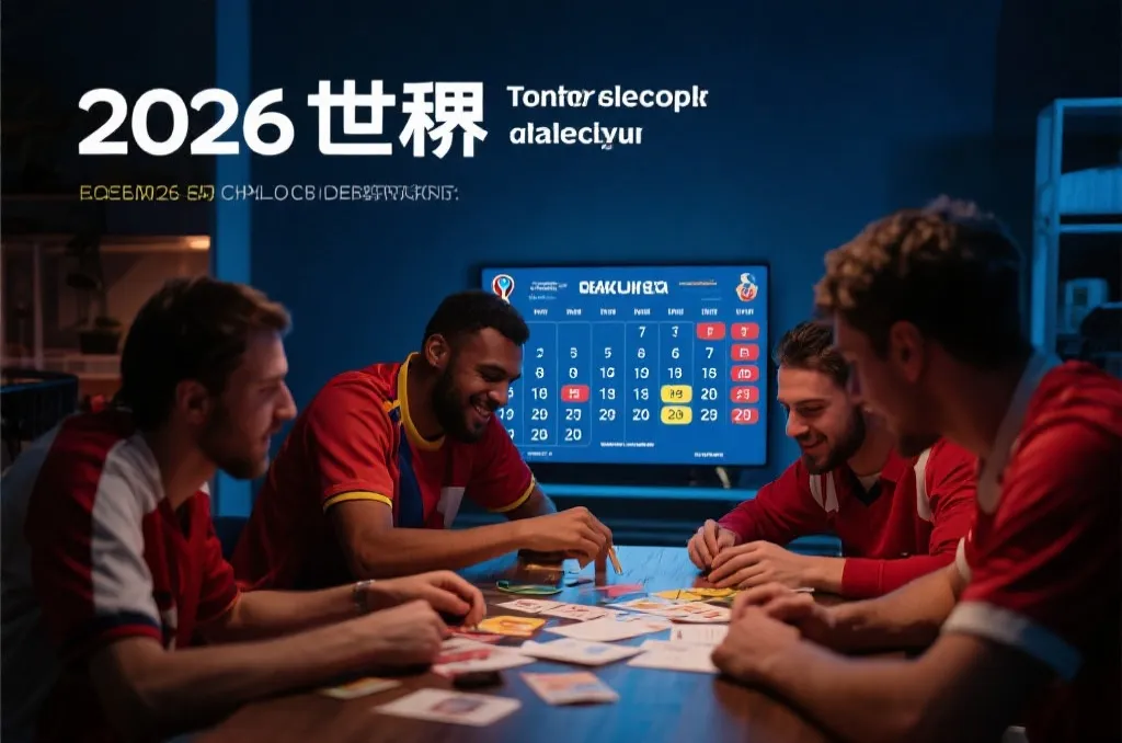 2026世界杯完整赛程更新：分组、阶段、观赛日历一次收藏，别错过每一场热血对决